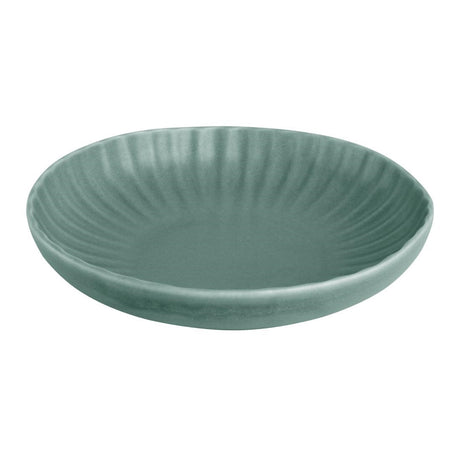 Olympia Corallite Coupe Bowls Green 220mm (Pack of 6) - FU209 Bowls Olympia