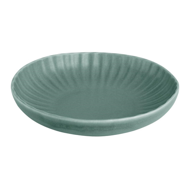 Olympia Corallite Coupe Bowls Green 220mm (Pack of 6) - FU209 Bowls Olympia