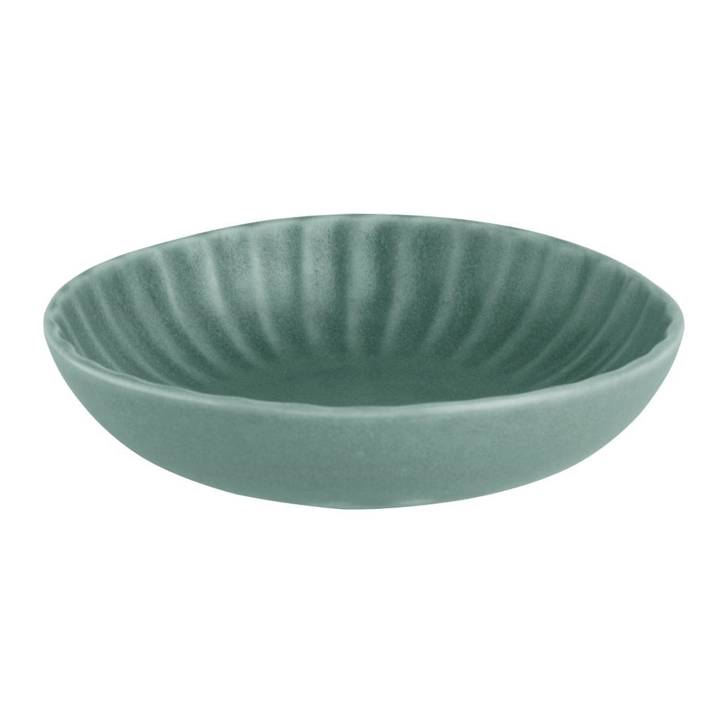 Olympia Corallite Coupe Bowls Green 160mm (Pack of 6) - FU211 Bowls Olympia
