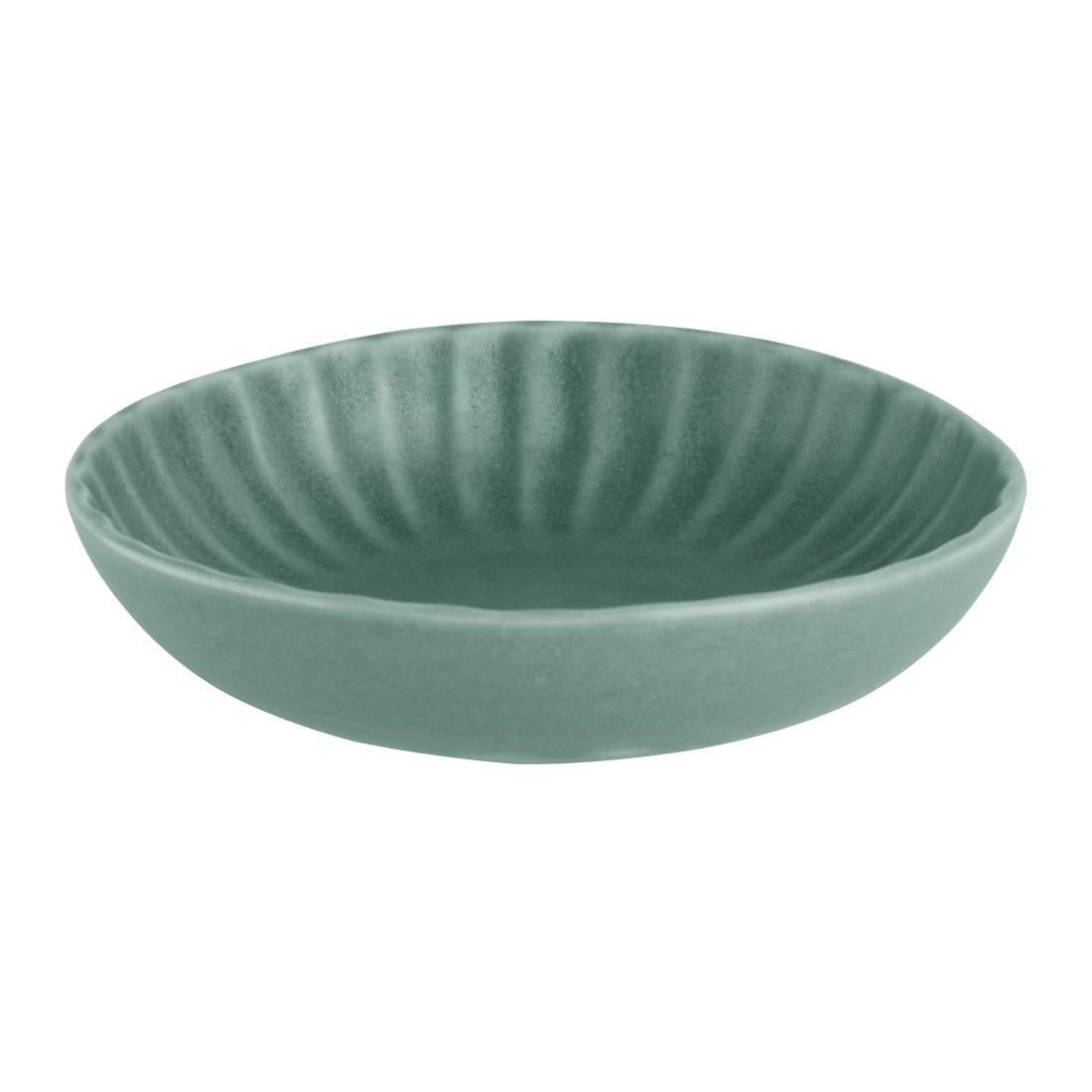 Olympia Corallite Coupe Bowls Green 160mm (Pack of 6) - FU211 Bowls Olympia