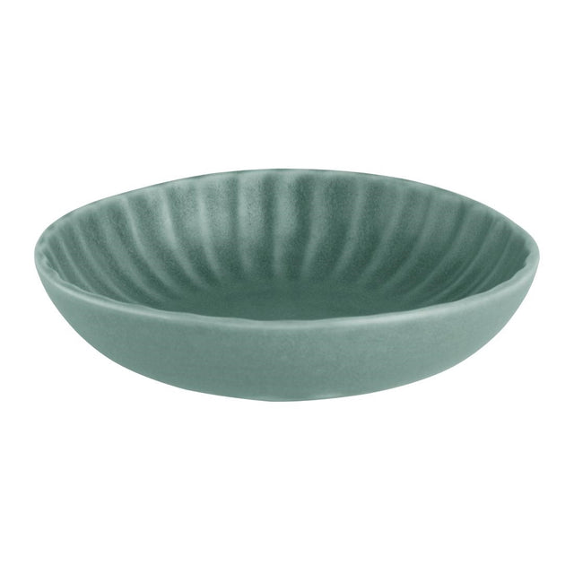 Olympia Corallite Coupe Bowls Green 160mm (Pack of 6) - FU211 Bowls Olympia