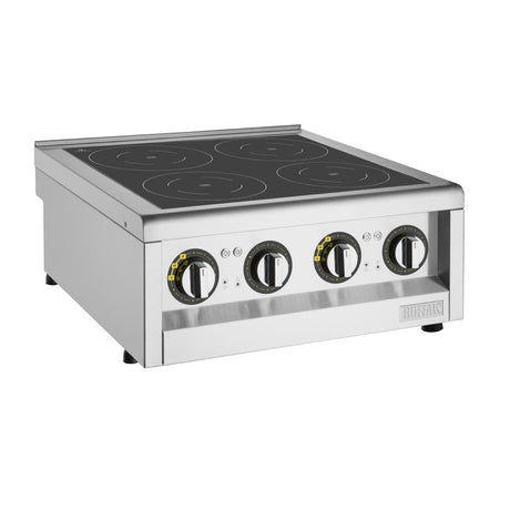 Buffalo 600 Series 4 Zone Induction Hob 2 x 3kW - FU219  Buffalo   