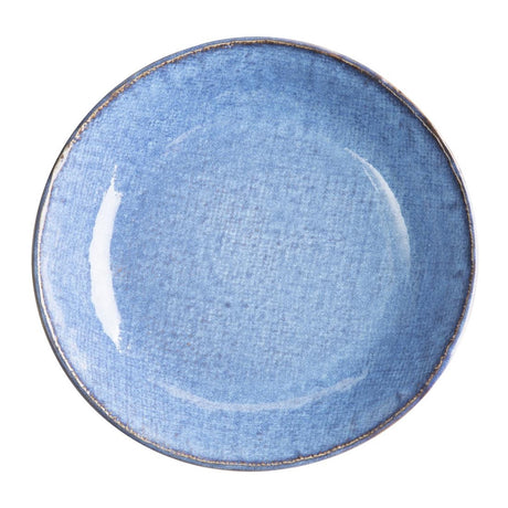 Olympia Denim Blue Coupe Bowls 220mm (Pack of 6) - FU223 Bowls Olympia