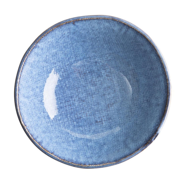 Olympia Denim Blue Coupe Bowls 160mm (Pack of 6) - FU224 Bowls Olympia