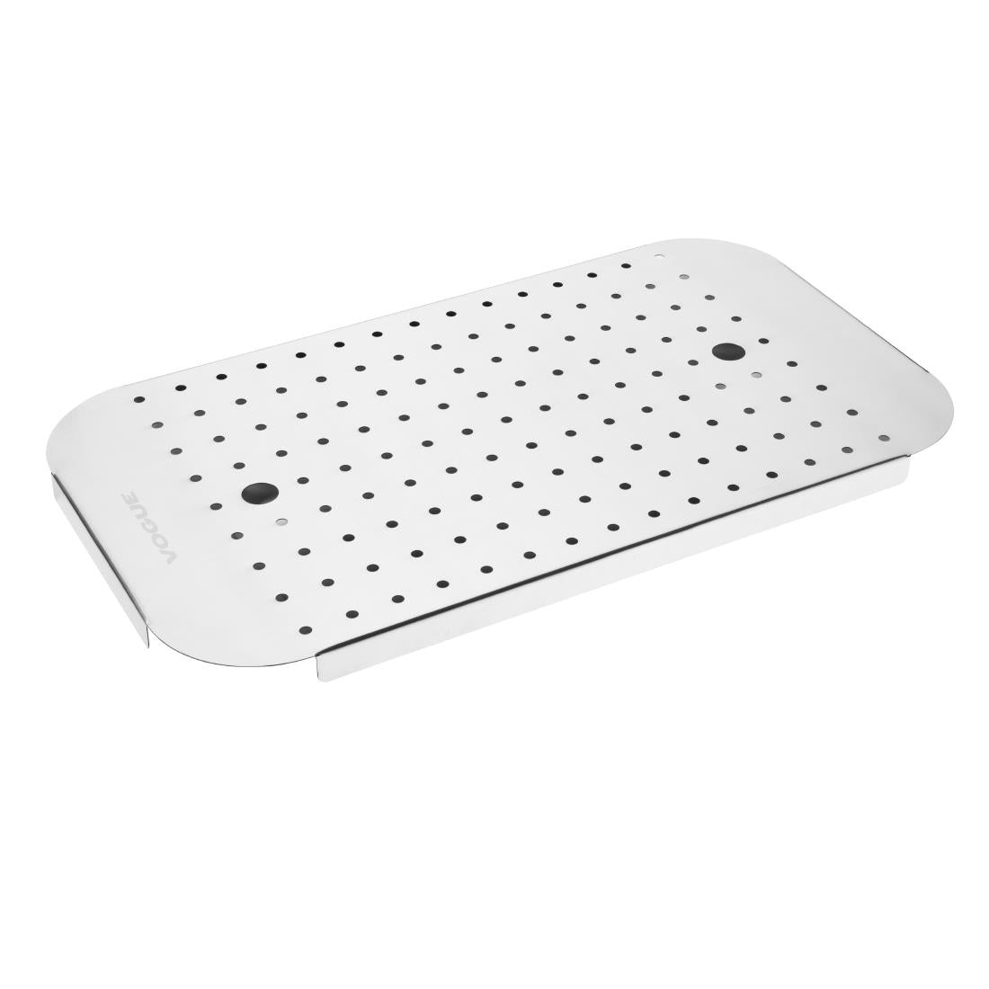 Vogue St/St GN Drainer Tray for GN 1/1 - FU266  Vogue   
