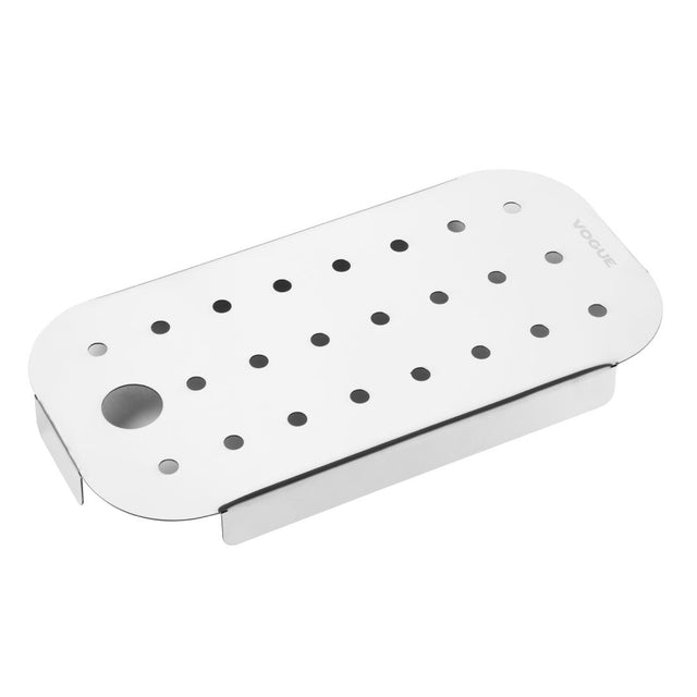 Vogue St/St GN Drainer Tray for GN 1/4 - FU269  Vogue   
