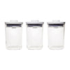 OXO Good Grips Mini Round POP Containers (Pack of 3) - FU278  Oxford Hardware   
