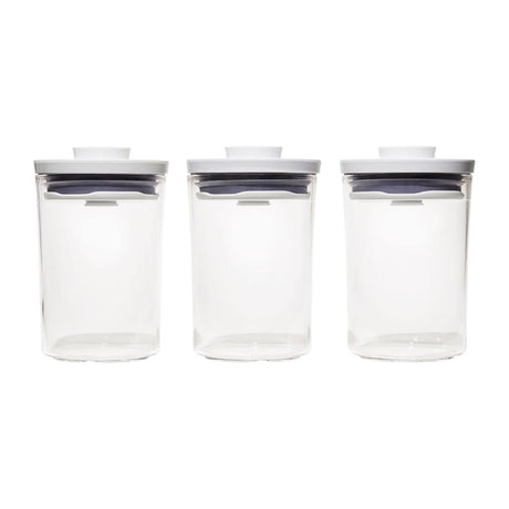 OXO Good Grips Mini Round POP Containers (Pack of 3) - FU278  Oxford Hardware   