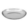 Olympia Hammered Stainless Steel Oval Dish 280x230mm - FU283  Olympia   