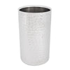Olympia Hammered Double Wall Wine Cooler - FU284  Olympia   
