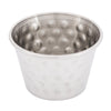 Olympia Hammered Stainless Steel Sauce Cups 70ml (Pack of 12) - FU289 Cups and Mugs Olympia