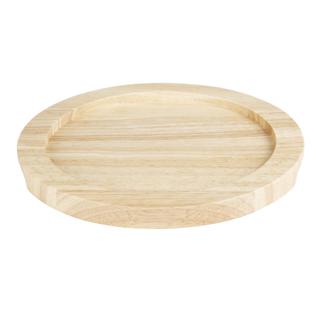 Olympia Hevea Board for Cast Iron Round Eared Dish 235mm for FW816 - FU294  Olympia   