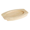 Olympia Hevea Board for Cast Iron Oval Eared Dish 210x120mm for FW819 - FU295  Olympia   