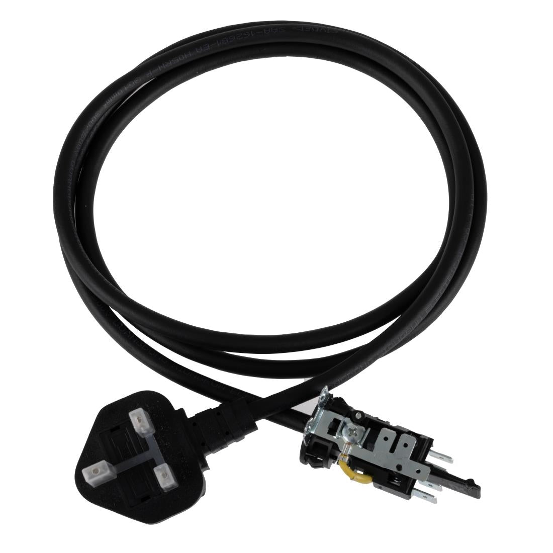 Lincat Mains Cable Assy 10A Fuse Fitted PL201 - FU340  Lincat   