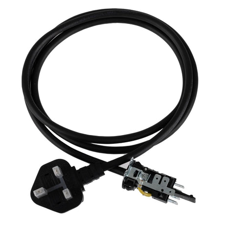 Lincat Mains Cable Assy 10A Fuse Fitted PL201 - FU340  Lincat   