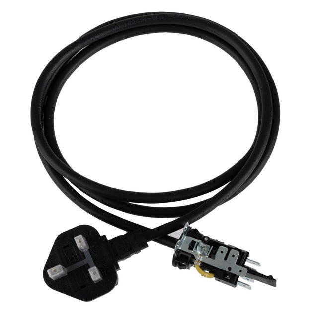 Lincat Mains Cable Assy 10A Fuse Fitted PL201 - FU340  Lincat   