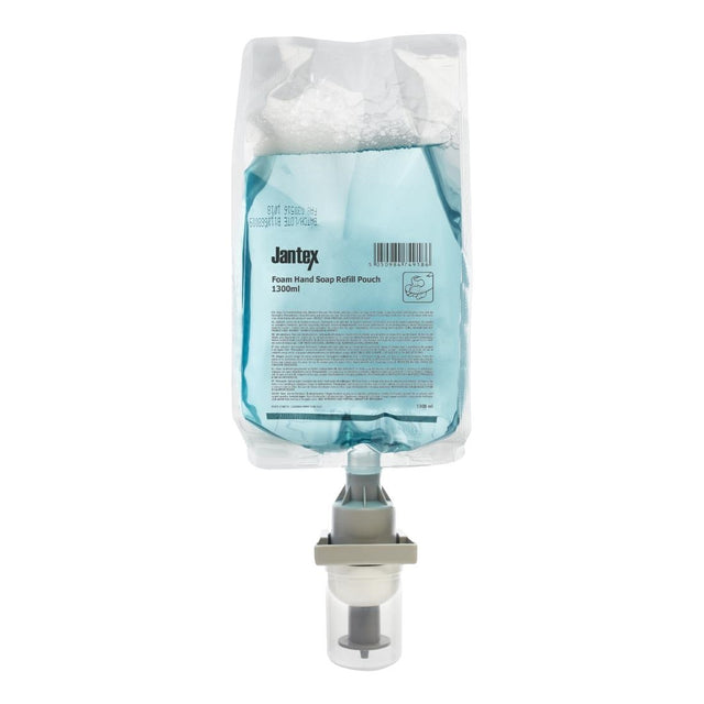 Jantex Foam Hand Soap Refill Pouch 1300ml - FU377  Jantex   