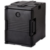 Cambro Insulated Front Load Camcart Black 4x 1/1GN - FU379  Cambro   