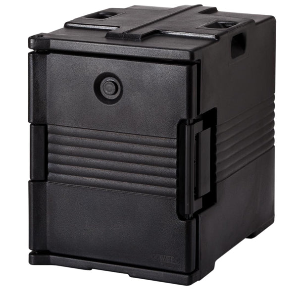 Cambro Insulated Front Load Camcart Black 4x 1/1GN - FU379  Cambro   