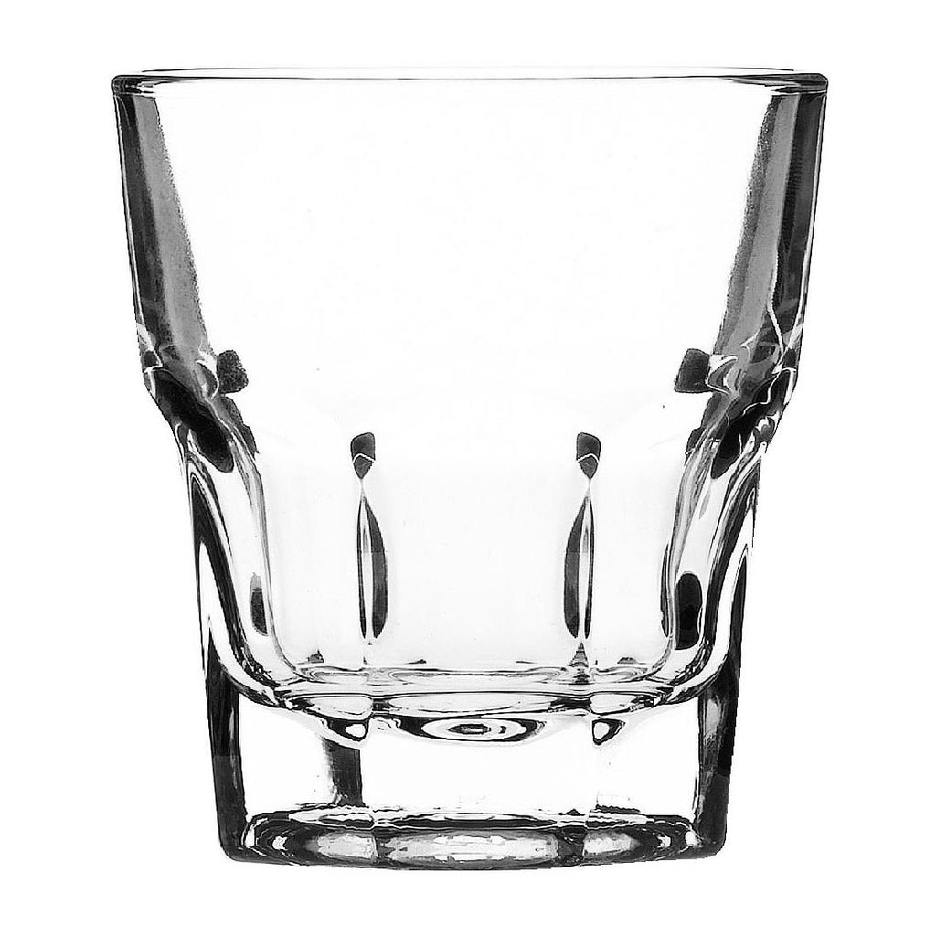 Onis Gibraltar Tall Rocks Glasses 260ml (Pack of 12) - FU411 Utopia Hi Balls and Tumblers Onis   