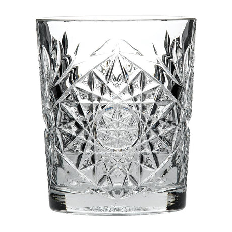 Onis Hobstar Double Old Fashioned Glasses 350ml (Pack of 6) - FU414 Cocktail Glasses Onis   