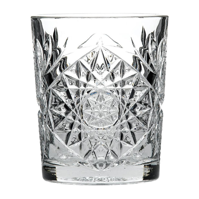 Onis Hobstar Double Old Fashioned Glasses 350ml (Pack of 6) - FU414 Cocktail Glasses Onis   