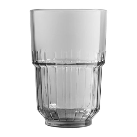Onis LinQ Beverage Glasses Grey 400ml (Pack of 12) - FU420 Arcoroc Hi Balls and Tumblers Onis   