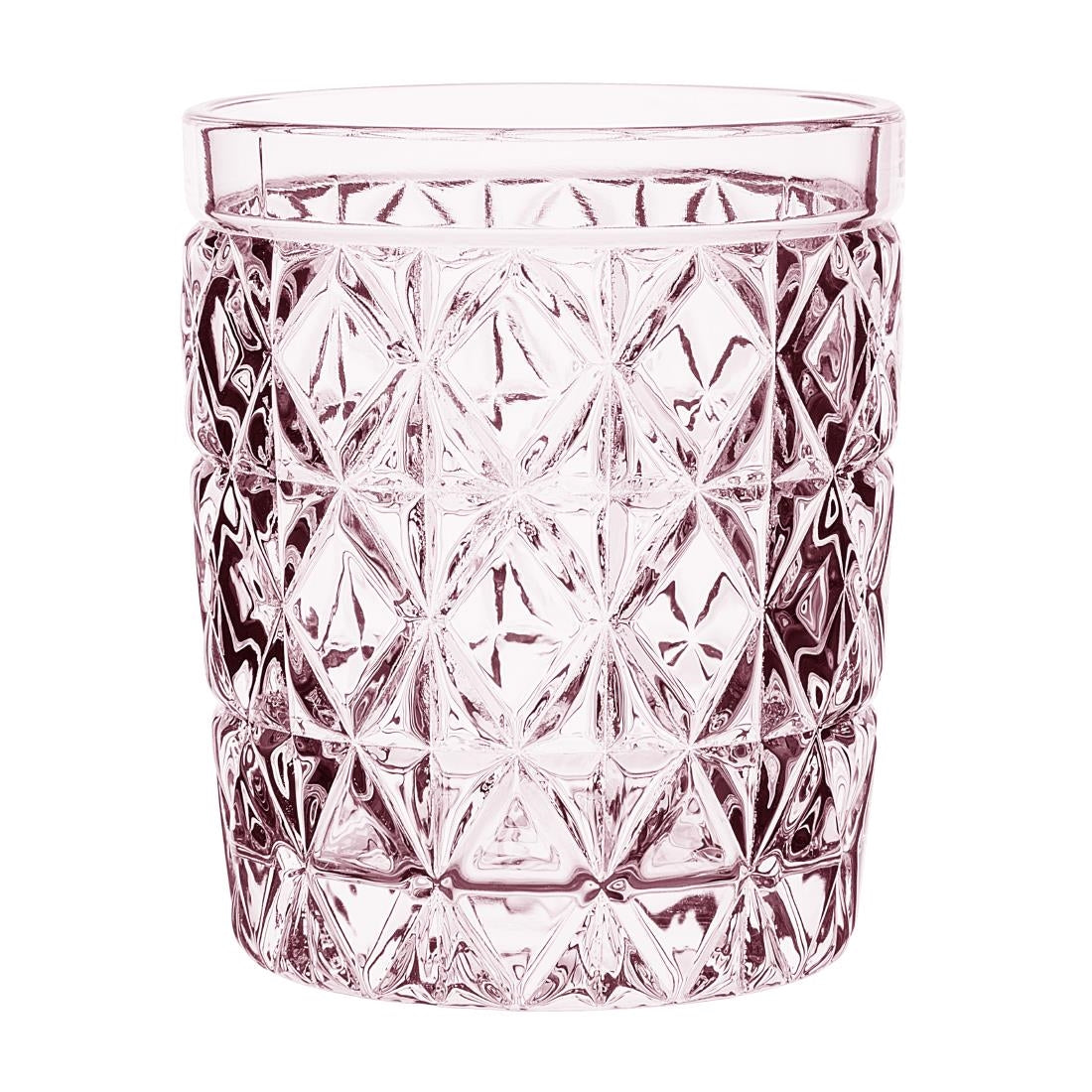 Olympia Havana Tumblers Pink 300ml (Pack of 6) - FU423 Utopia Hi Balls and Tumblers Olympia   
