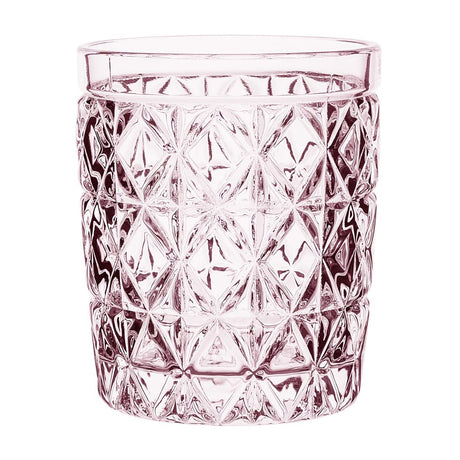 Olympia Havana Tumblers Pink 300ml (Pack of 6) - FU423 Utopia Hi Balls and Tumblers Olympia   