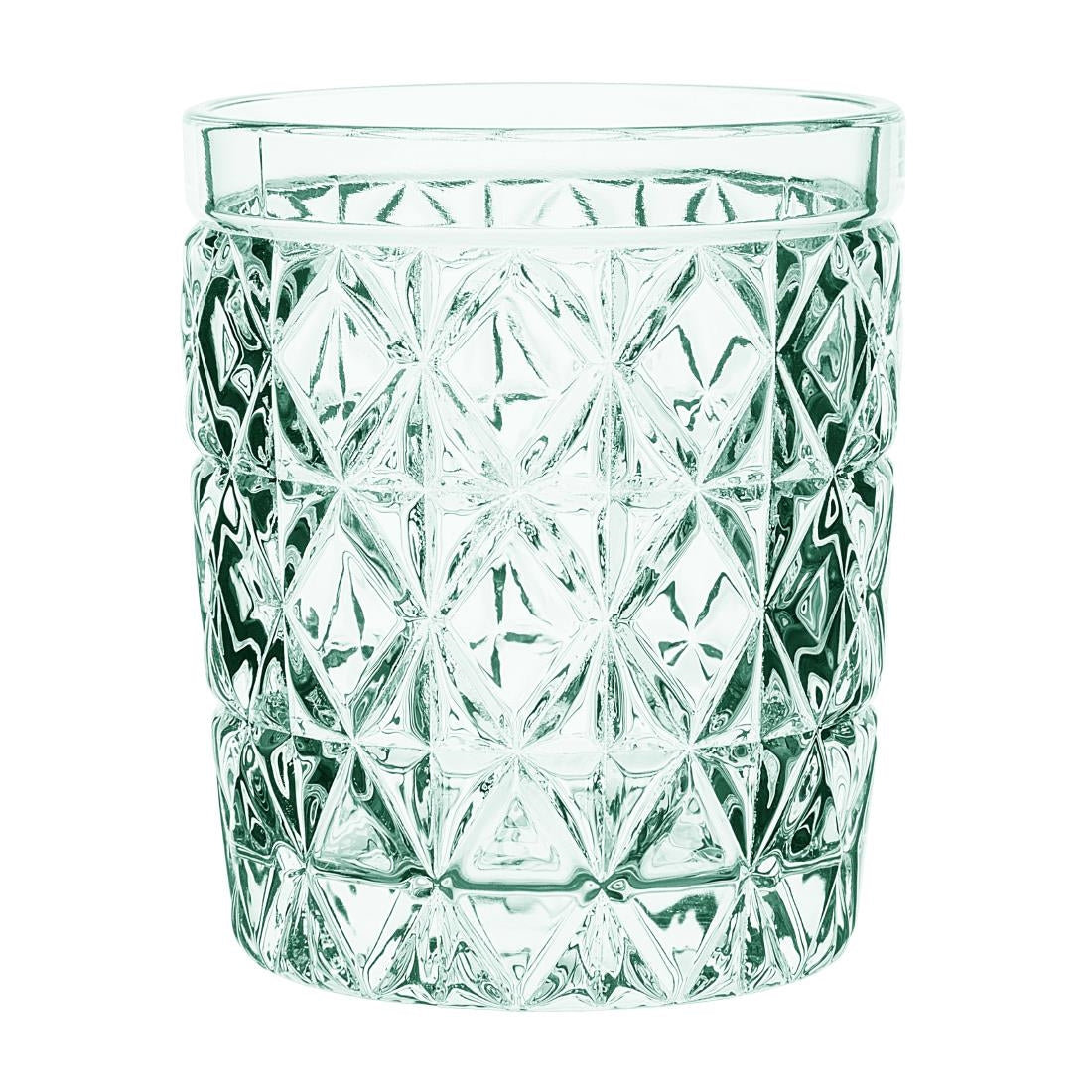 Olympia Havana Tumblers Green 300ml (Pack of 6) - FU424 Utopia Hi Balls and Tumblers Olympia   