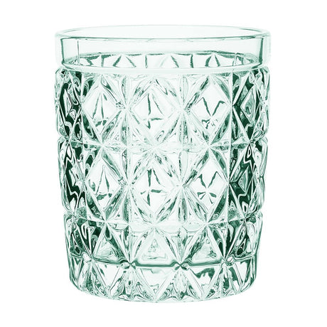Olympia Havana Tumblers Green 300ml (Pack of 6) - FU424 Utopia Hi Balls and Tumblers Olympia   