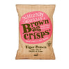 Brown Bag Crisps Tiger Prawn Chilli and Lime 40g (Pack of 20) - FU434  Brown Bag Crisps   