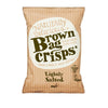 Brown Bag Crisps Lightly Salted 40g (Pack of 20) - FU437  Brown Bag Crisps   