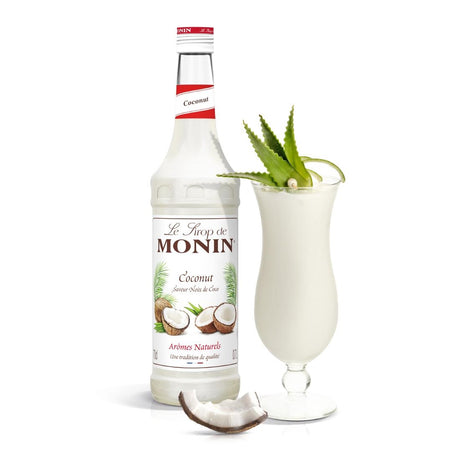 Monin Premium Coconut Syrup 700ml - FU444  Monin   