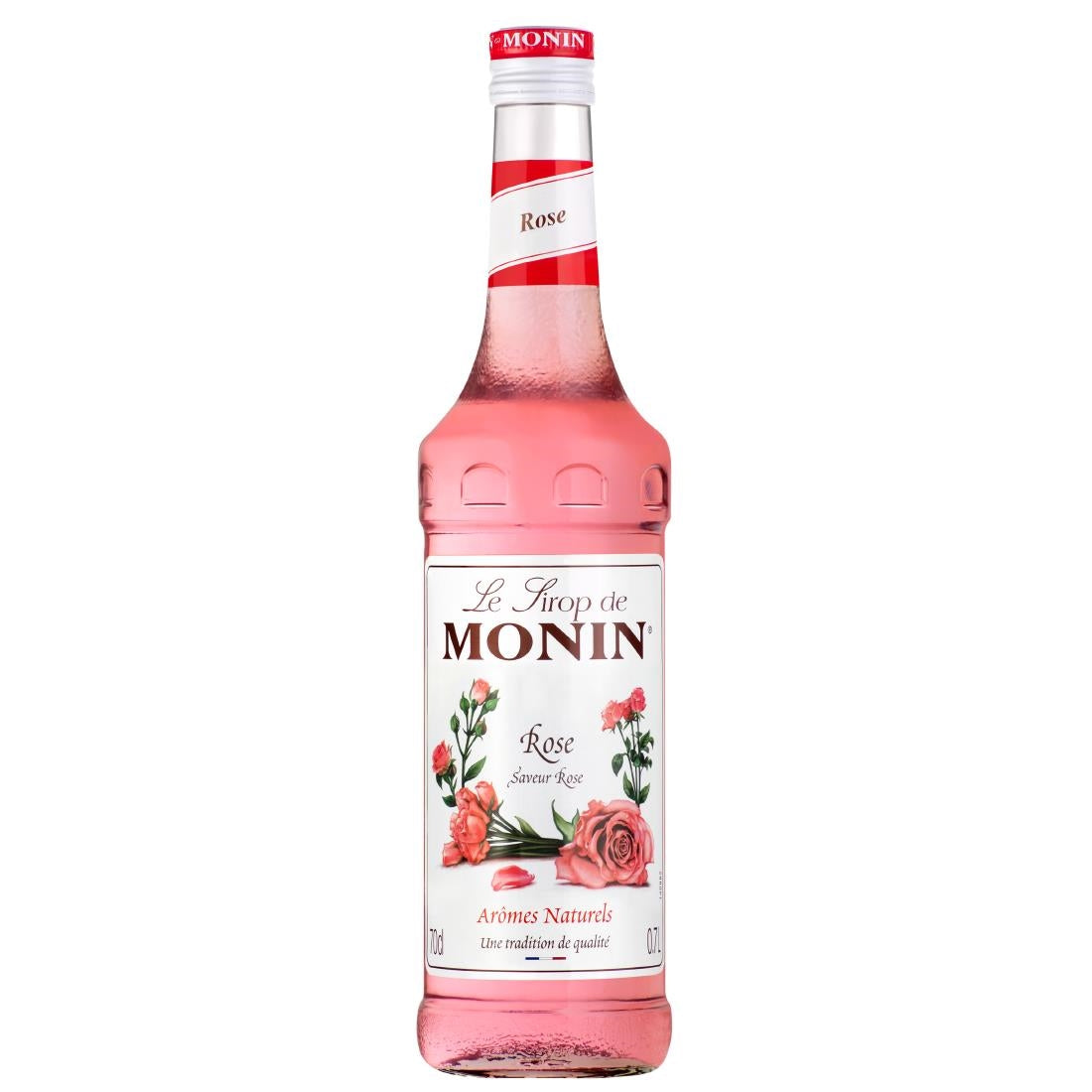Monin Premium Rose Syrup 700ml - FU447  Monin   