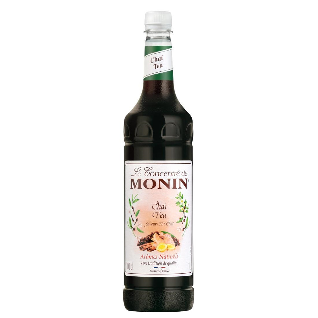 Monin Premium Chai Tea Concentrate 1Ltr - FU449  Monin   