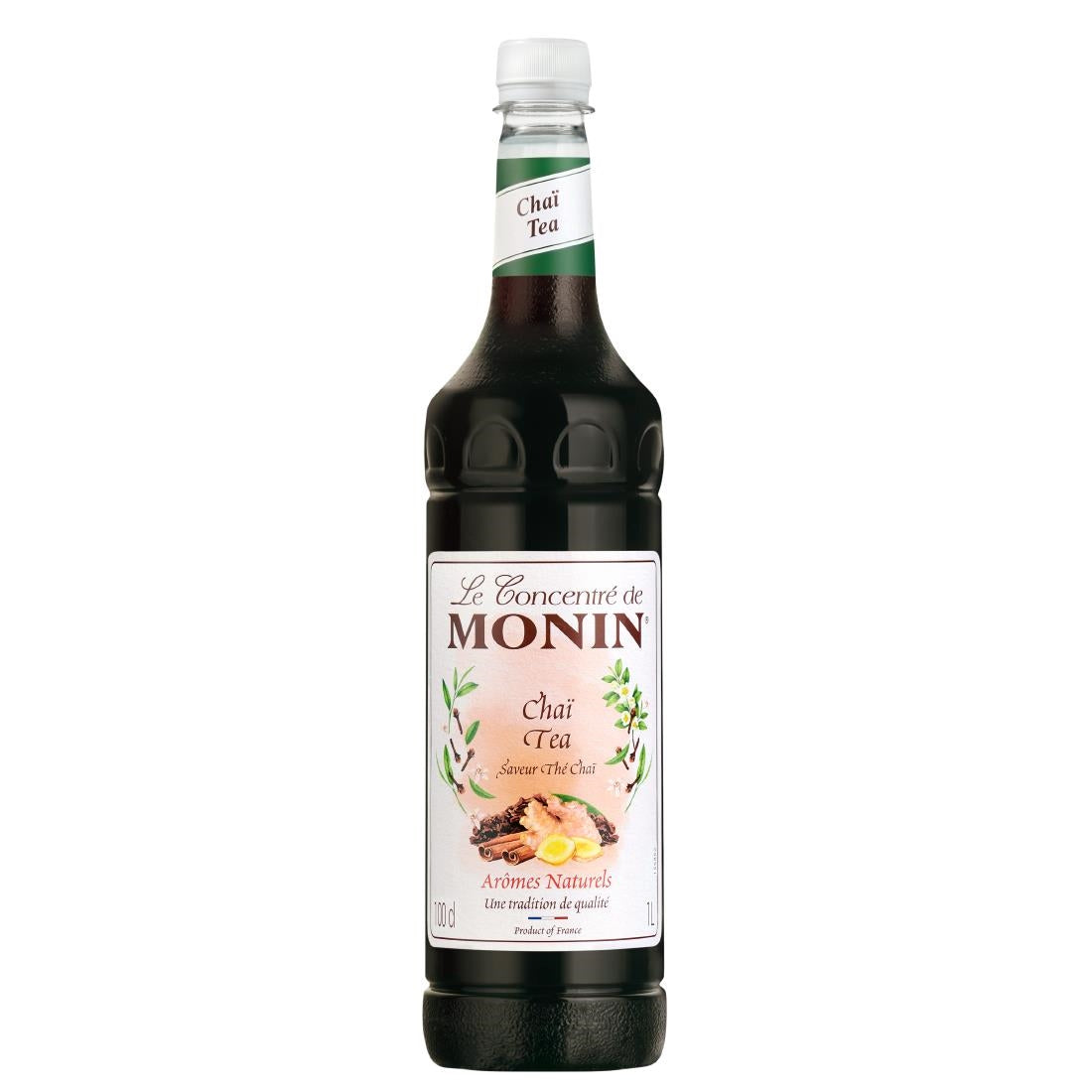 Monin Premium Chai Tea Concentrate 1Ltr - FU449  Monin   