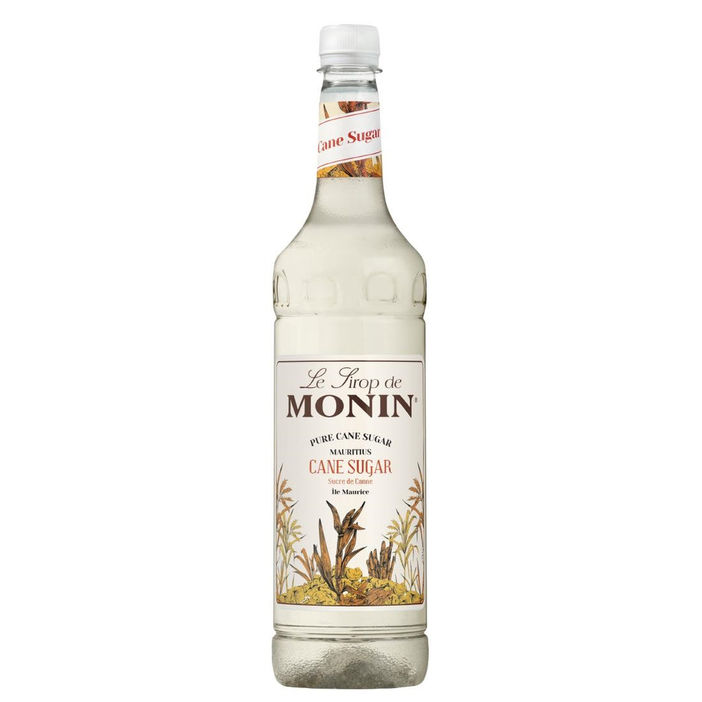 Monin Premium Pure Cane Sugar Syrup 1Ltr - FU451  Monin   