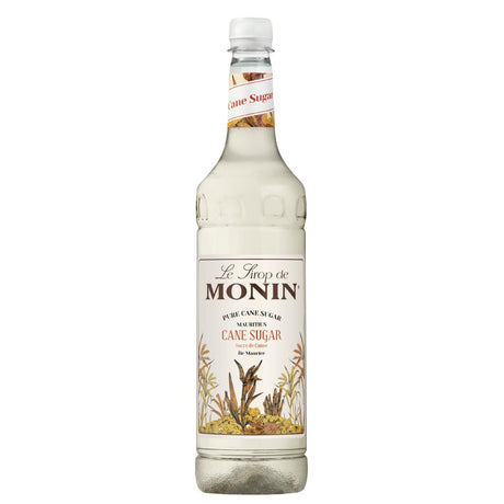 Monin Premium Pure Cane Sugar Syrup 1Ltr - FU451  Monin   