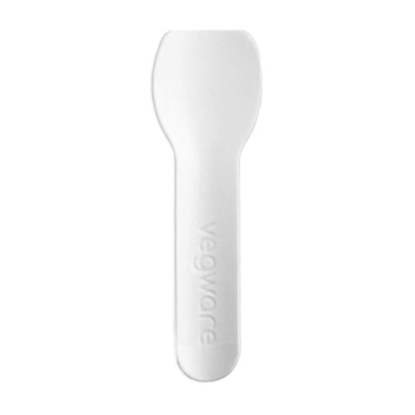Vegware Paper Ice-Cream Spoon (Pack of 2000) - FU455 Disposable Cutlery Vegware   