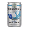 Folkington's Club Soda Can 150ml (Pack of 24) - FU475  Folkington's Mixers   