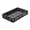 Grey Solid Stacking Container Medium 600x400x120mm - FU496  Fletcher   