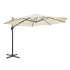 Bolero Venice Heavy Duty Parasol Cream 3.5m - FU507 Parasols and Sunloungers Bolero
