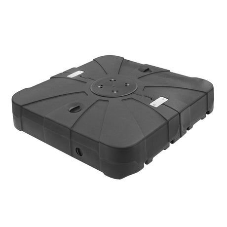 Bolero Heavy Duty Water Fill Parasol Base - 100kg (filled) - FU509 Parasols and Sunloungers Bolero