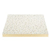 Bolero Terrazzo Style Square Table Top 700x700mm - FU519 Stone Effect Table Tops Bolero   