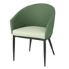 Bolero Sloane Interior Dining Chairs - Green Forest Mix (Pack of 2) - FU522 All Chairs Bolero   