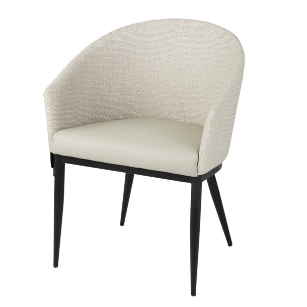 Bolero Sloane Interior Dining Chairs - Neutral Mix (Pack of 2) - FU523 All Chairs Bolero   