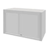 Vogue Wall Cupboard Stainless Steel 650x1200x400mm - FU581  Vogue   