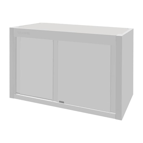 Vogue Wall Cupboard Stainless Steel 650x1200x400mm - FU581  Vogue   