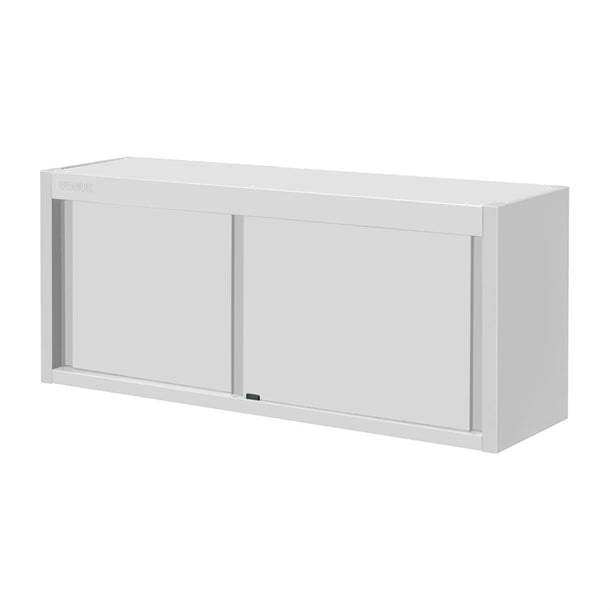 Vogue Wall Cupboard Stainless Steel 650x1500x400mm - FU582  Vogue   